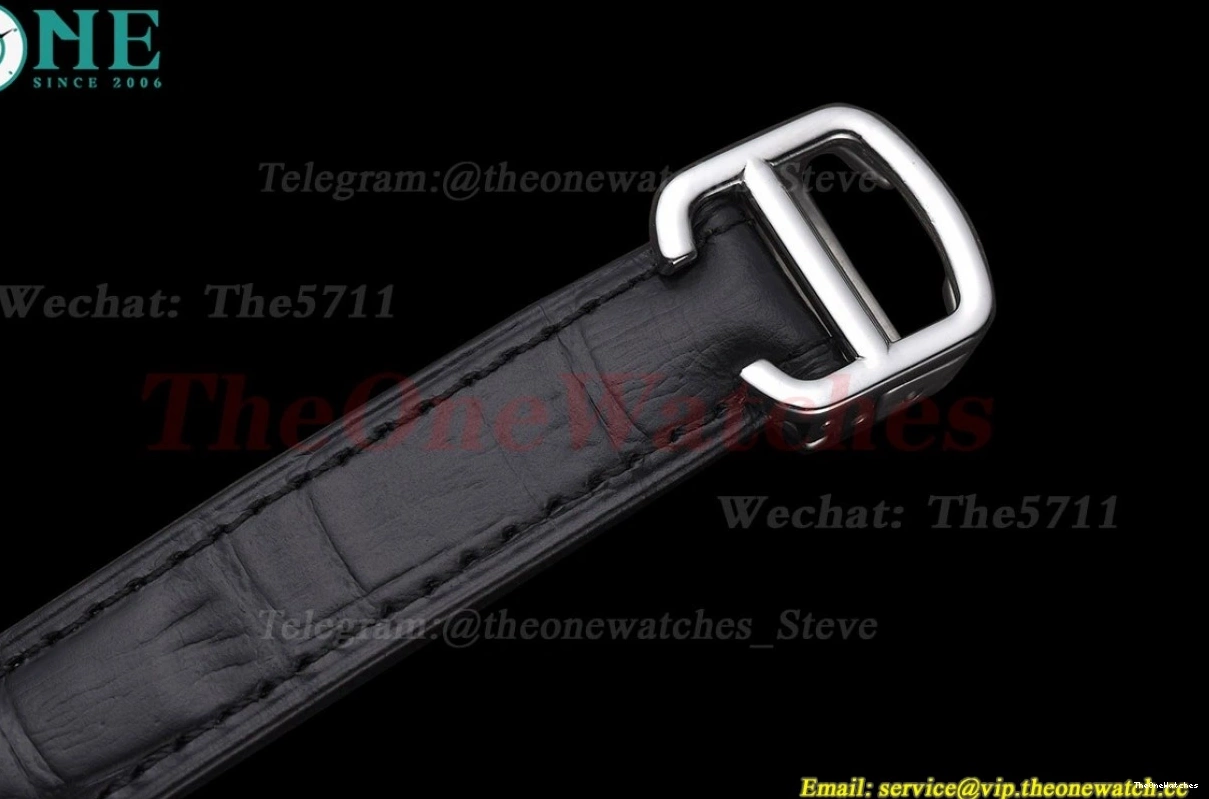 GDF Dial Cartier LE 33mm De Silver Dia SS Bleu NH05 Ballon 0415